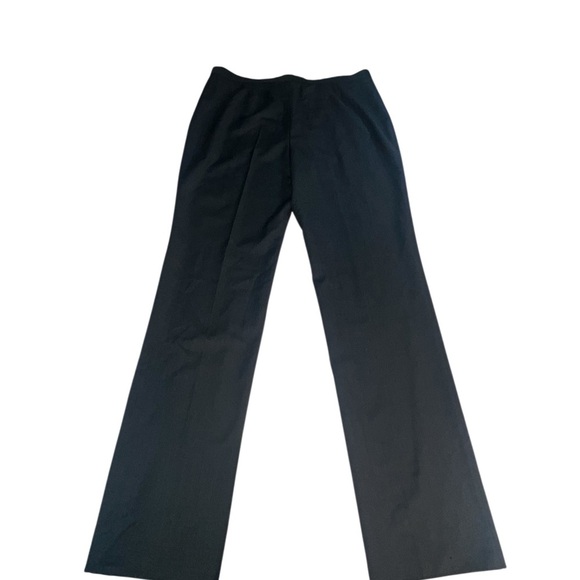 Zanella Elegant Black Italian Trousers in 100% Virgin Wool - Picture 2 of 9